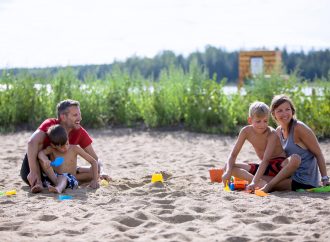 Plage de la SÉPAQ, achat du droit d&rsquo;accès en ligne obligatoire pour la saison