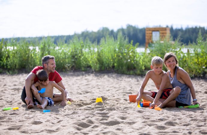 Plage de la SÉPAQ, achat du droit d&rsquo;accès en ligne obligatoire pour la saison