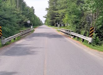 Fermeture du  »pont de la rivière à Pat » jusqu&rsquo;en octobre à Sainte-Clotilde-de-Horton