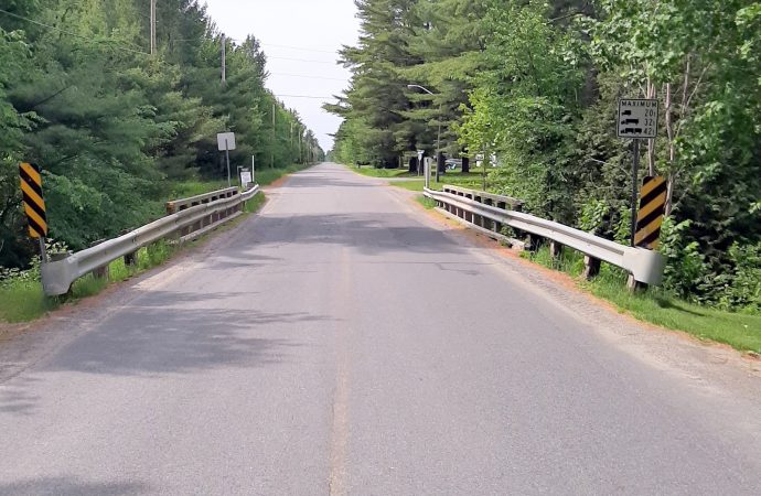 Fermeture du »pont de la rivière à Pat » jusqu’en octobre à Sainte-Clotilde-de-Horton