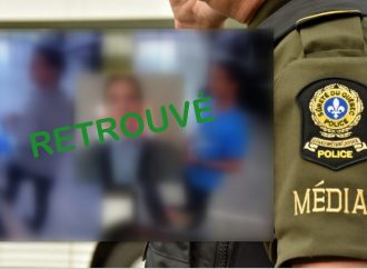 RETROUVÉ : Charles Morin, a été retrouvé sain et sauf près du village de Maddington dans la MRC d’Arthabaska