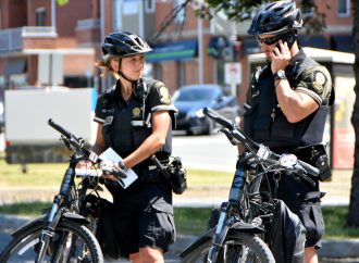 Semaine de la police 2022 – Des policiers au service des citoyens à Drummondville comme partout en province
