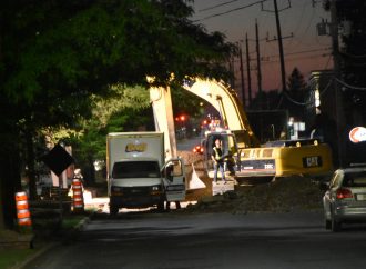 Fermeture complète du boulevard Saint-Joseph, entre les rues Surprenant et Ferland, dans la nuit de jeudi à vendredi