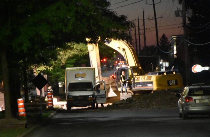 Fermeture complète du boulevard Saint-Joseph, entre les rues Surprenant et Ferland, dans la nuit de jeudi à vendredi