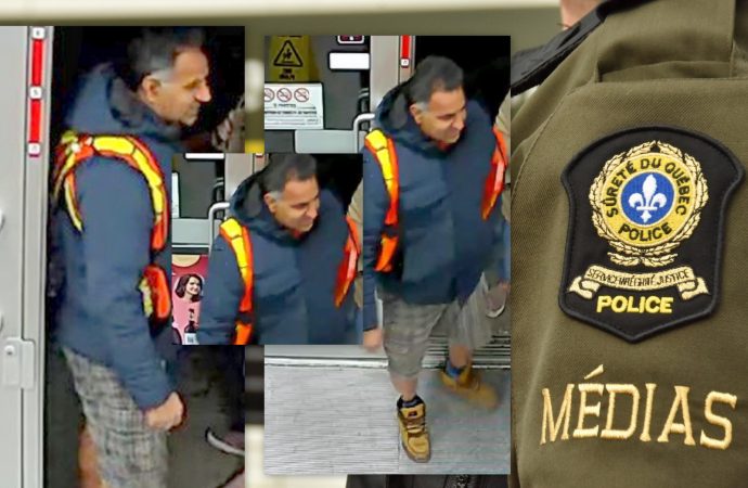 La Sûreté du Québec demande l’aide de la population afin d’identifier un suspect qui aurait commis une infraction à caractère sexuel, dans une station- service de Danville, en Estrie.