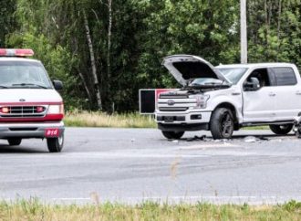 Un Drummondvillois de 37 ans perd la vie dans un accident de motocyclette en Montérégie