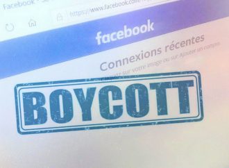 Boycottage publicitaire de Facebook, la CAQ appui le mouvement mondiale