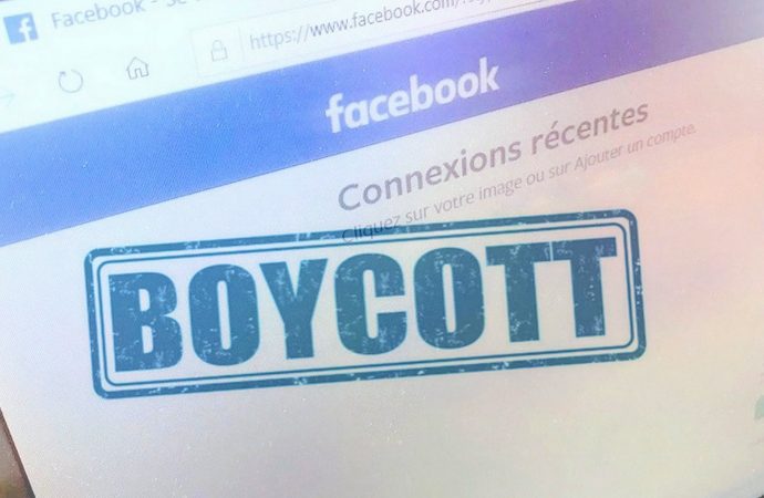 Boycottage publicitaire de Facebook, la CAQ appui le mouvement mondiale