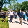 Inauguration de la piscine Woodyatt – Une piscine moderne et multiusage juste à temps pour l’été !