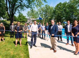 Inauguration de la piscine Woodyatt – Une piscine moderne et multiusage juste à temps pour l&rsquo;été !