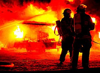 Une porcherie lourdement endommagée par un incendie à Saint-Germain-de-Grantham