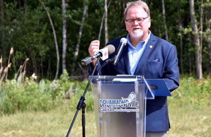 Élections municipales – Yves Grondin sollicite un nouveau mandat à titre de conseiller du district 8 à Drummondville