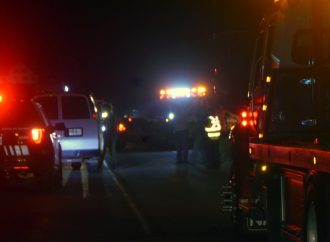 Un piéton heurté mortellement sur l’autoroute 20