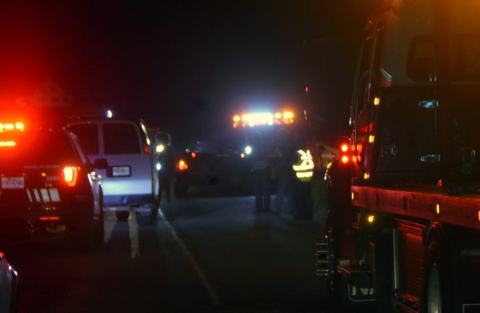 Un piéton heurté mortellement sur l’autoroute 20