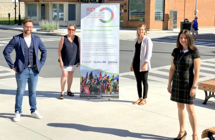Nouveau partenariat entre le RID de Drummondville et le Ministère de l’immigration de la francisation et de l’intégration
