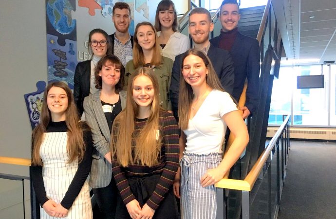 Trois étudiantes du Cégep de Drummondville honorées par la prestigieuse Fondation Boursiers Loran