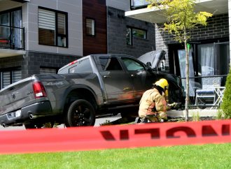 Une conductrice cause tout un émoi dans un quartier résidentiel à Drummondville