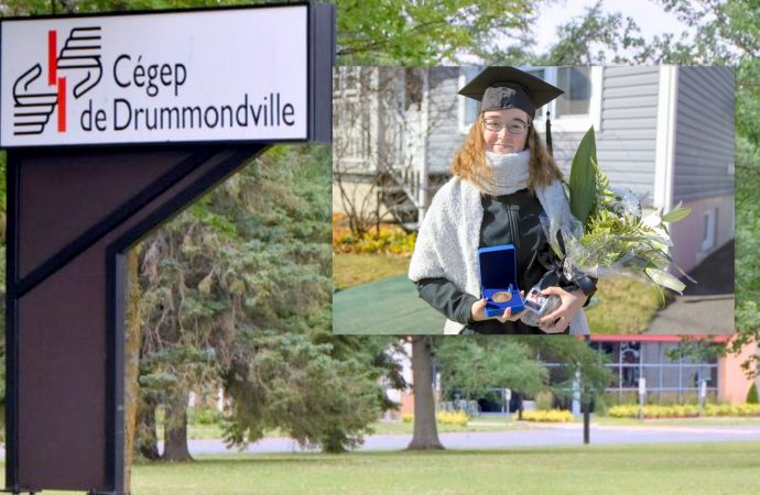 Le Cégep de Drummondville rend hommage à ses 730 diplômés 2020