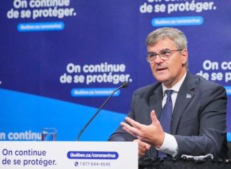 Québec n’ira pas de l’avant avec une  »application mobile COVID-19  » dans l’immédiat précise Eric Caire
