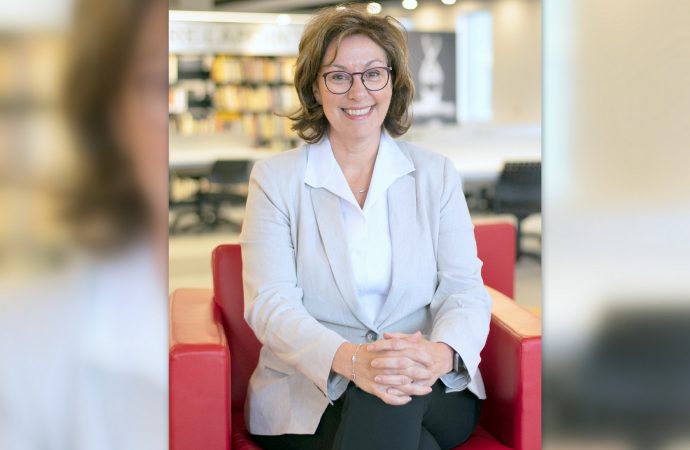 Après dix années à la barre du Cégep de Drummondville, Brigitte Bourdages tirera sa révérence