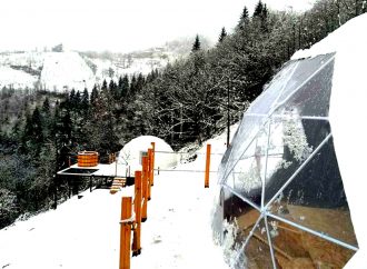 La Courvalloise innove et ajoute des dômes géants pour la nouvelle saison d’hiver