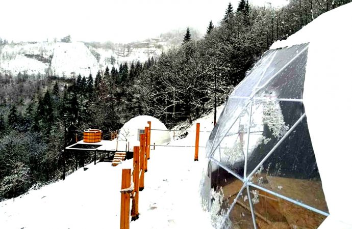 La Courvalloise innove et ajoute des dômes géants pour la nouvelle saison d’hiver