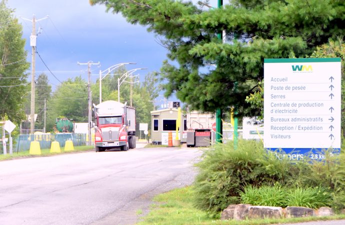 Waste Management pourra exploiter la phase 3B du site de St-Nicéphore à Drummondville
