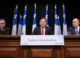 Bars gyms et restaurants  »pas d’assouplissements pour l’instant » réitère le premier ministre François Legault