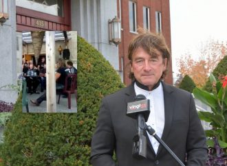 Distanciation sociale lors d’une sortie au St Zeph, le Maire de Drummondville Alain Carrier clarifie la situation