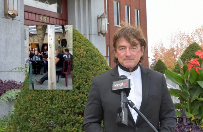 Distanciation sociale lors d’une sortie au St Zeph, le Maire de Drummondville Alain Carrier clarifie la situation