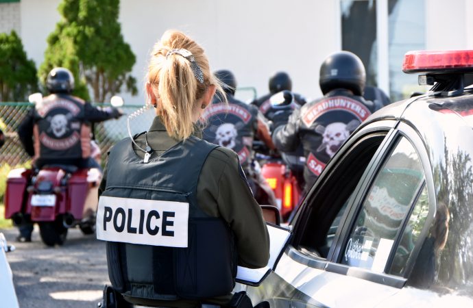 Les policiers de la SQ ont les motards à l’oeil sur le territoire de la MRC de Drummond