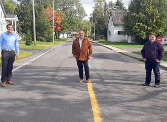 Québec accorde une aide financière de près de 1.5m$ pour la réfection de ses infrastructures à Sainte-Clotilde-de-Horton