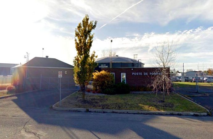 Travaux d&rsquo;entretien au surpresseur Saint-Roch à Drummondville
