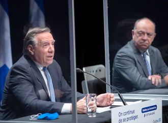 Legault annonce le prolongement des mesures en zones rouges jusqu&rsquo;au 23 novembre