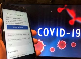 Les Québécois invités à télécharger l&rsquo;application Alerte COVID
