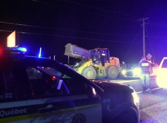 Une intervention et arrestation de routine tourne en poursuite policière à Drummondville