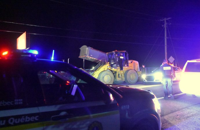 Une intervention et arrestation de routine tourne en poursuite policière à Drummondville