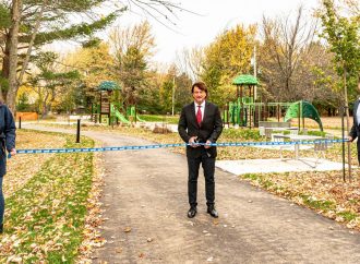 La Ville de Drummondville inaugure les nouvelles installations du parc Kounak