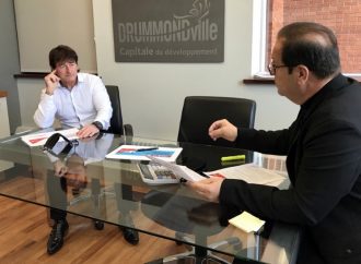 La Ville et la SDED proactives pour soutenir les entreprises de Drummondville