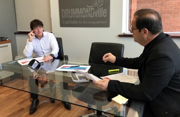 La Ville et la SDED proactives pour soutenir les entreprises de Drummondville