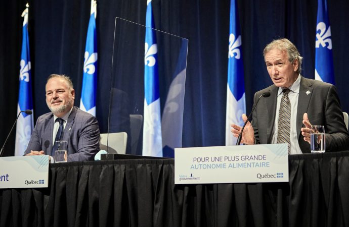 Québec veut doubler le volume de culture en serre d’ici 5 ans