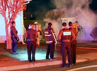 Un début d’incendie contrôlé grâce à l’intervention rapide d’une policière