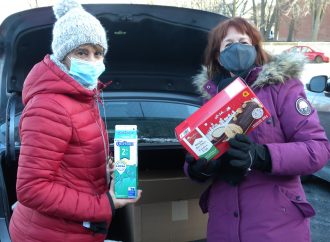 Panier de noël – Les bénévoles du Comptoir Alimentaire Drummond prendront les demandes de paniers de Noël dès le 1 novembre.
