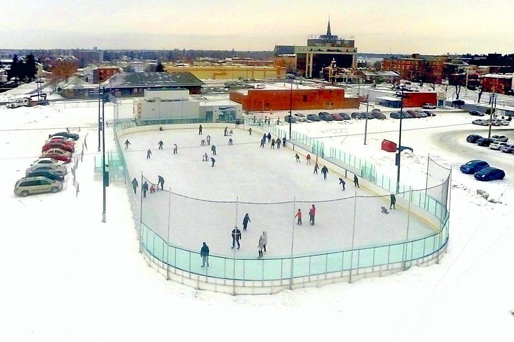 La Patinoire Exterieure Victor Pepin Ouverte Au Public A Compter De Ce Soir Sur Reservation Seulement Vingt55