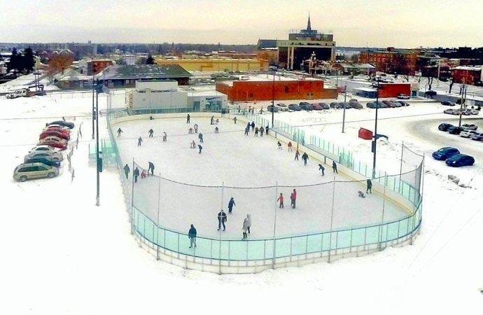 La Ville de Drummondville annonce l’ouverture des deux patinoires réfrigérées à compter de ce samedi 27 novembre
