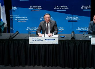 Écoles et commerces fermés et retour au télétravail obligatoire pour ‘’la pause de Noël’’ annonce Legault