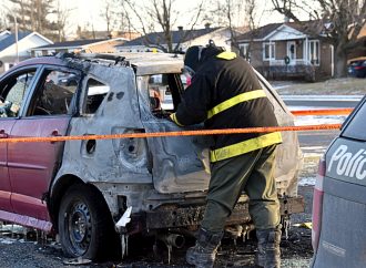 Incendie criminel rue Bousquet – La SQ procède à trois arrestations à Drummondville
