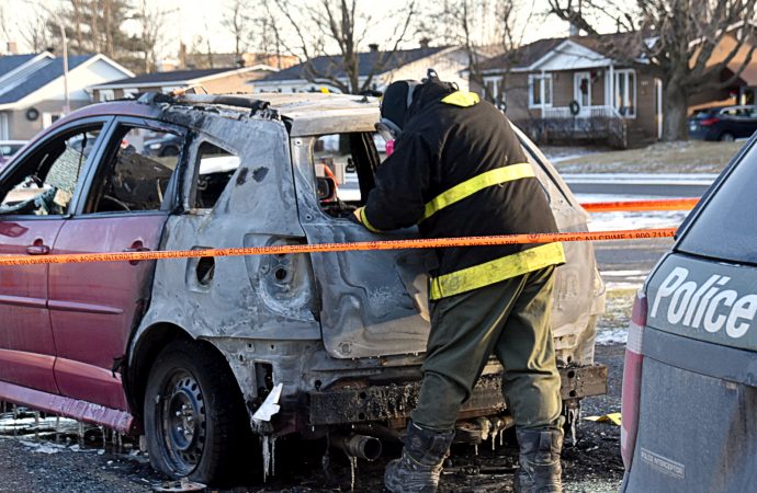 Incendie criminel rue Bousquet – La SQ procède à trois arrestations à Drummondville