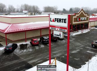 Laferté continue d’innover avec l’agrandissement de son entrepôt de service de Drummondville