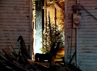Un sapin naturel en cause dans un incendie de résidence à Drummondville